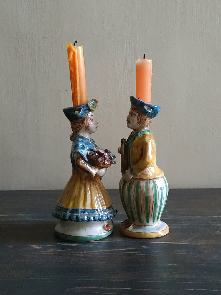 Ciuzza Candle Holder - AGATA TREASURES