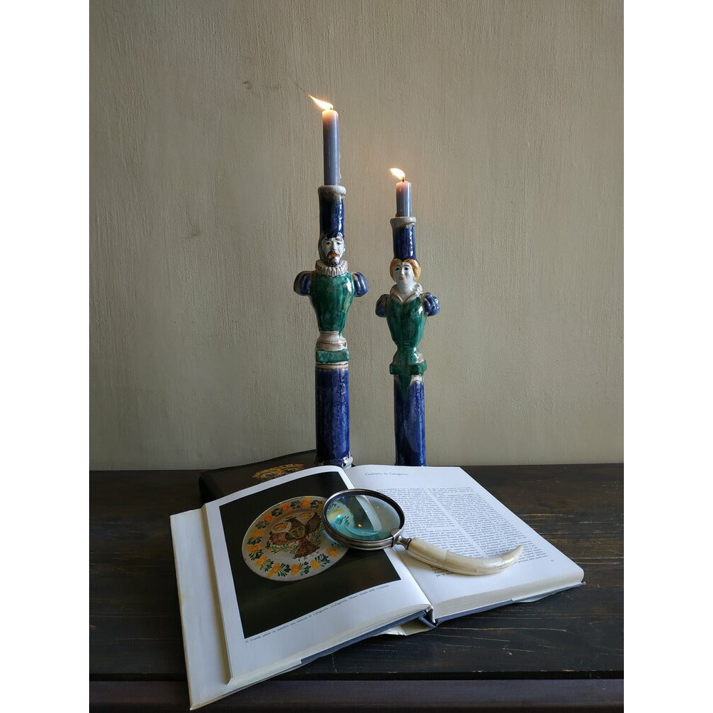 Consalvo Candle Holder - AGATA TREASURES