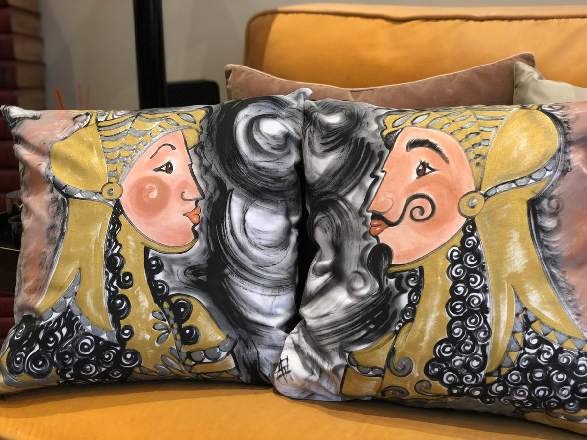 Bradamante Cushion - AGATA TREASURES