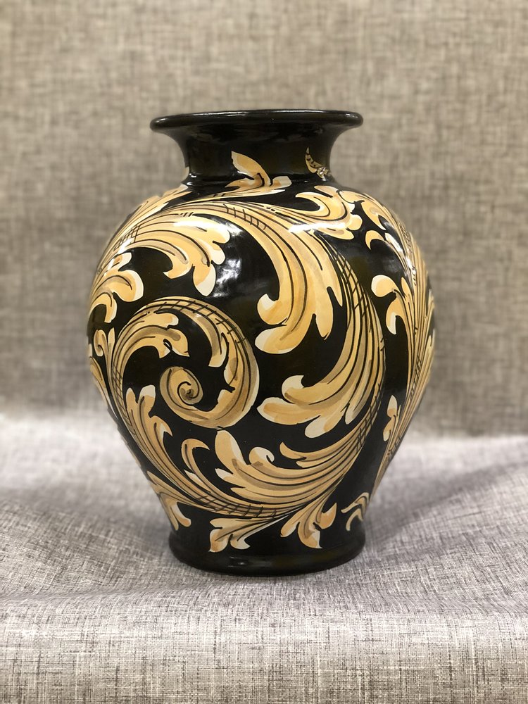 Ornato Vase - AGATA TREASURES