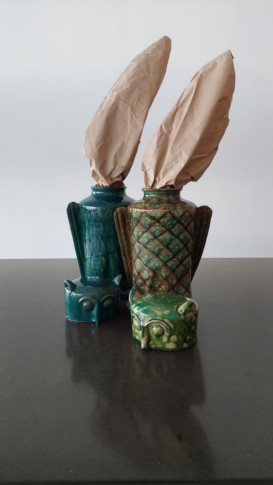 Tradition Owl Bottle - AGATA TREASURES