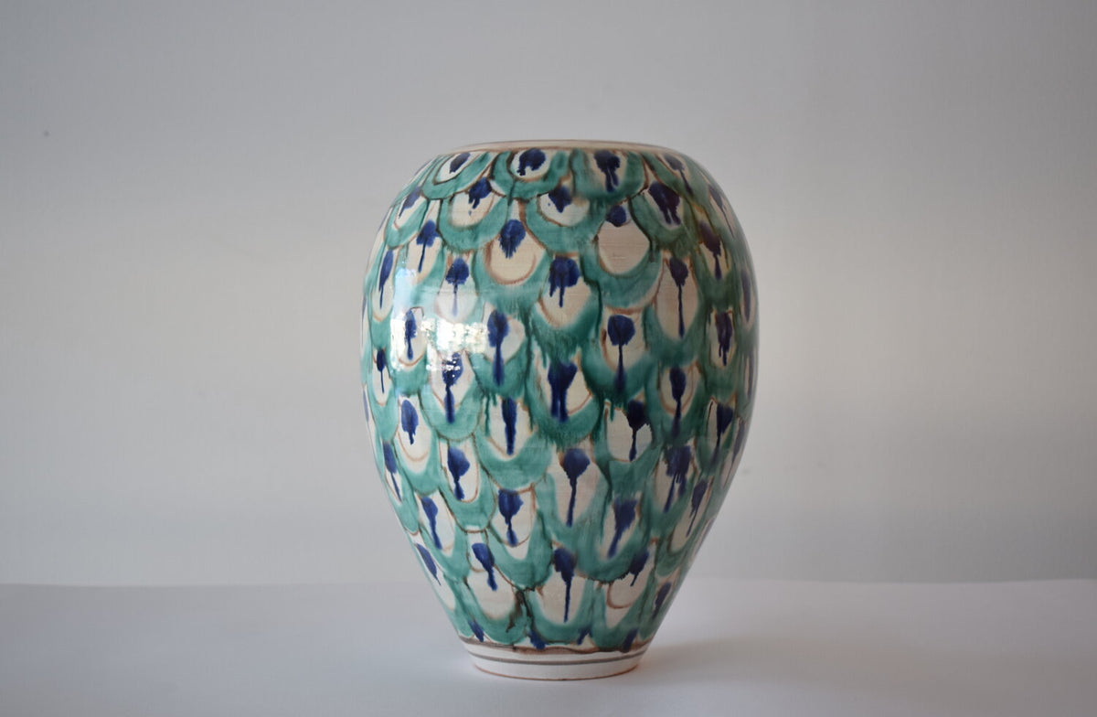 Burnia Vase - AGATA TREASURES