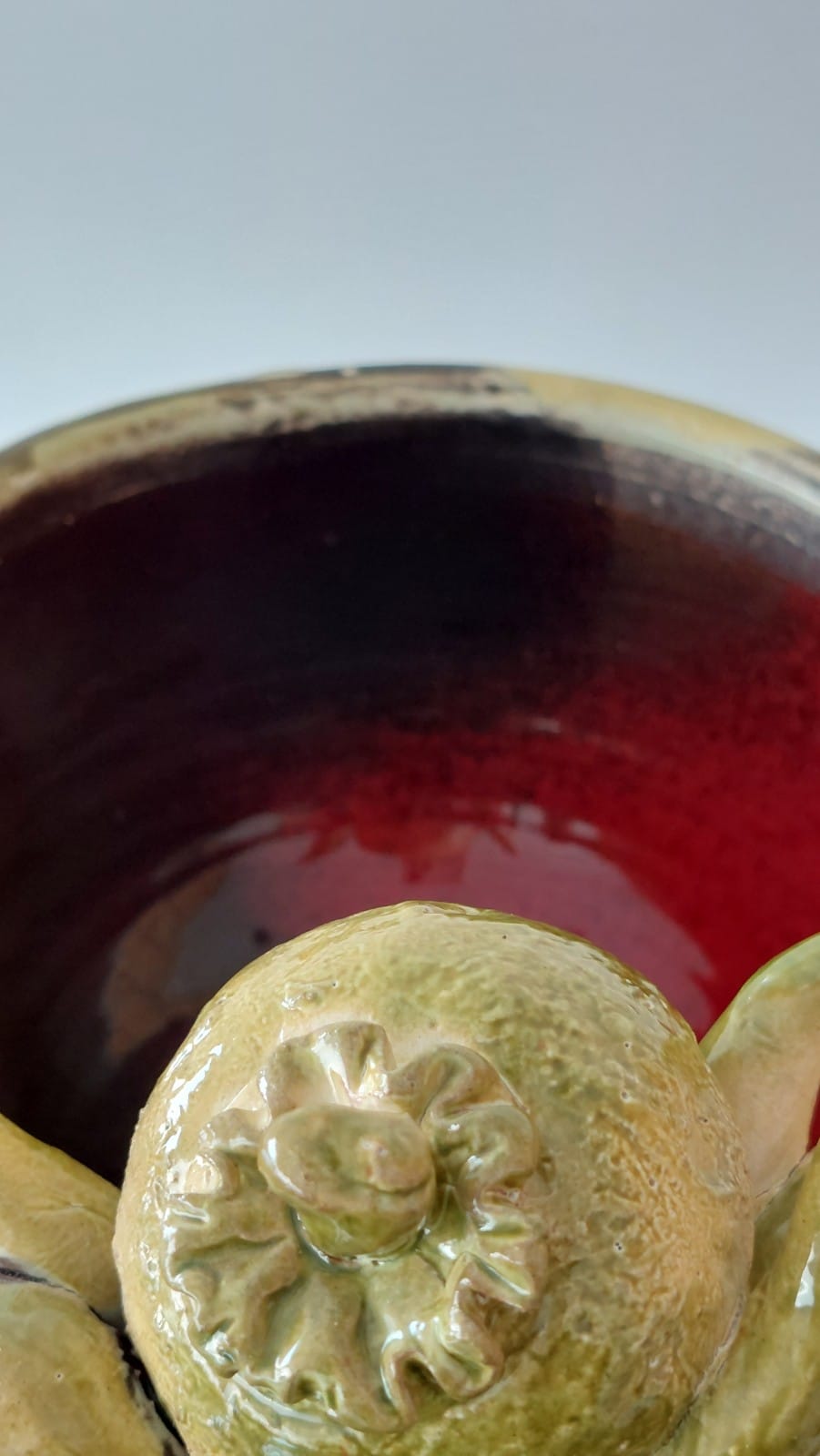 Pomegranate Bowl - AGATA TREASURES