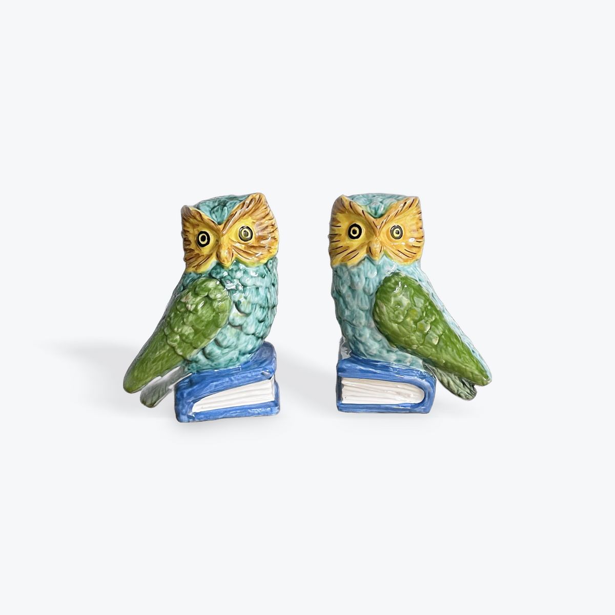 The Owl Bookend - AGATA TREASURES