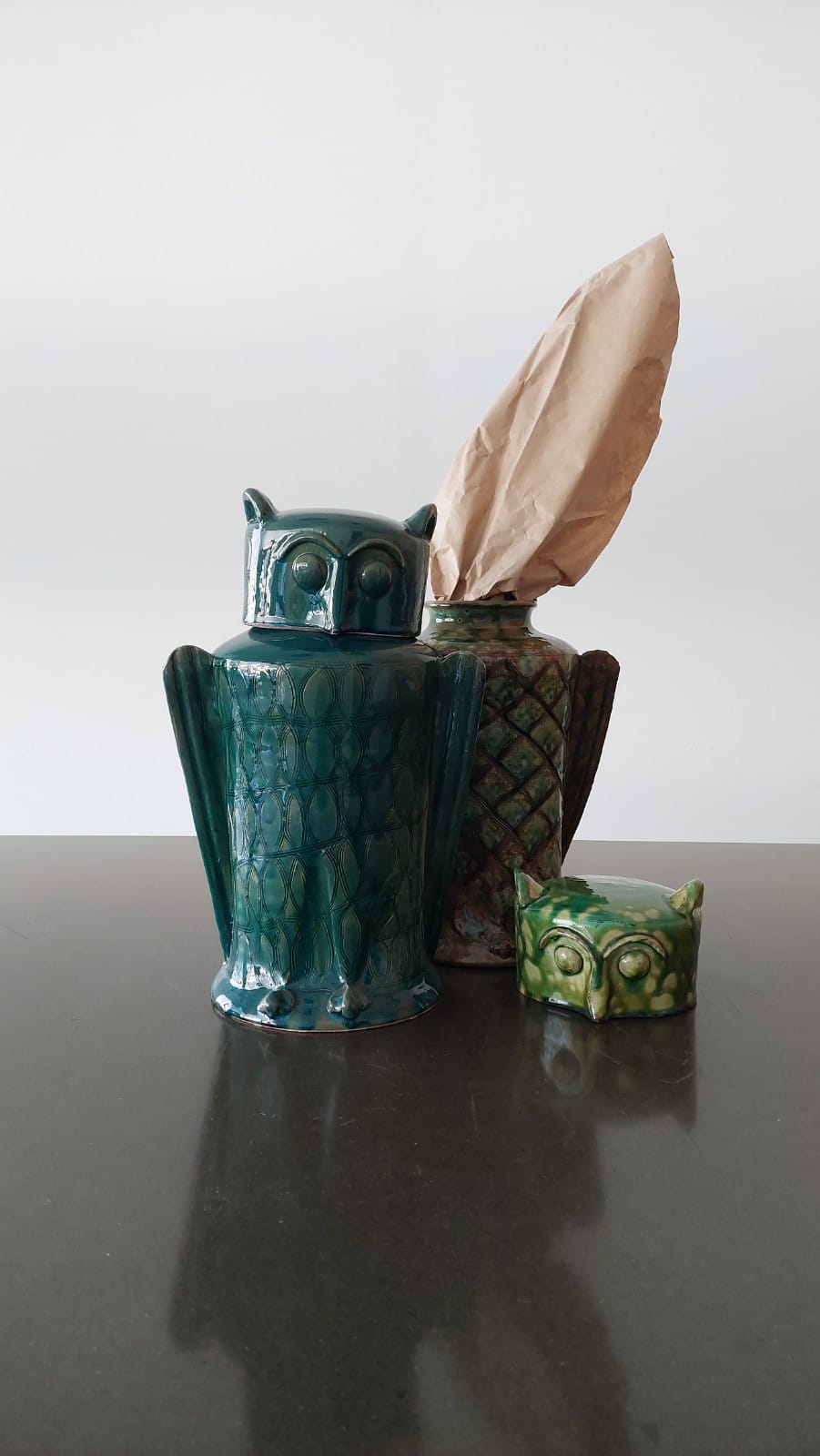 Tradition Owl Bottle - AGATA TREASURES