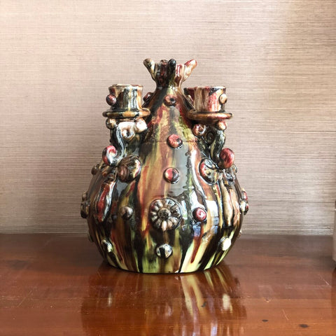 Four Candle Vase - AGATA TREASURES