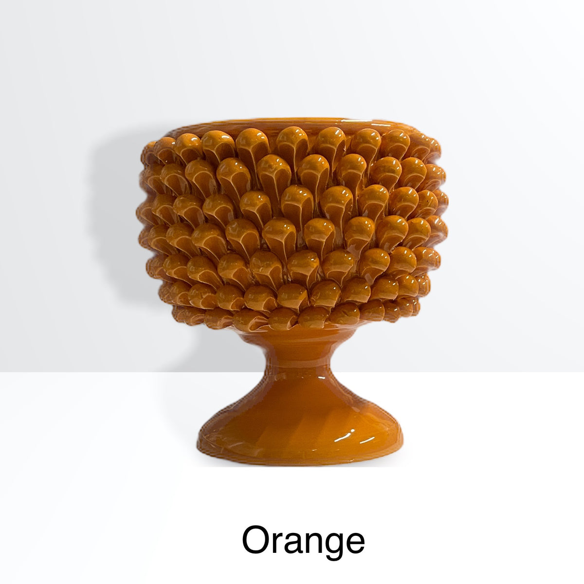 Pinecone Bowl - AGATA TREASURES Small / Orange