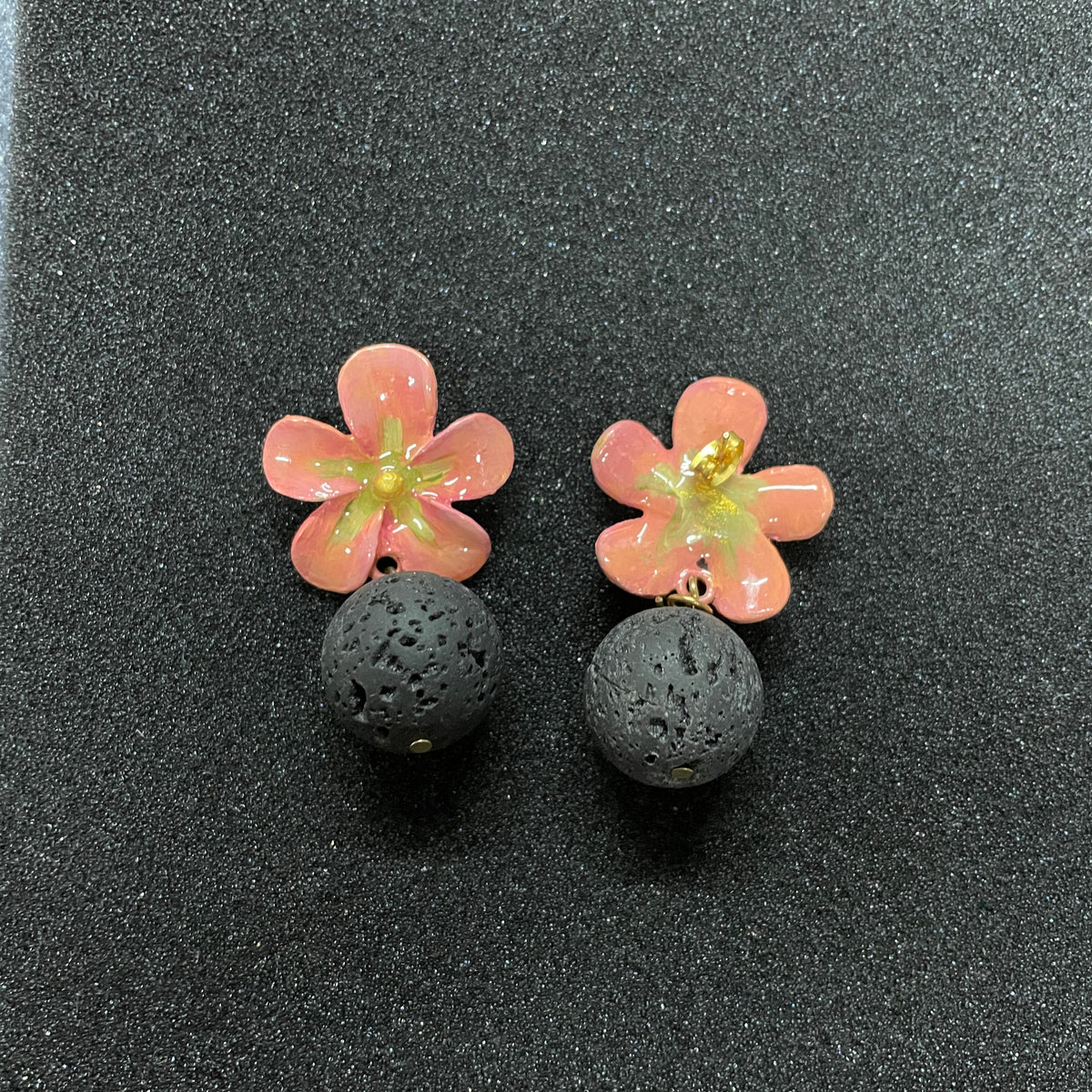 Lilac Earrings - AGATA TREASURES