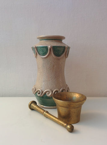 Green Vase - AGATA TREASURES