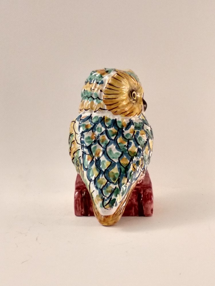 The Owl Bookend - AGATA TREASURES