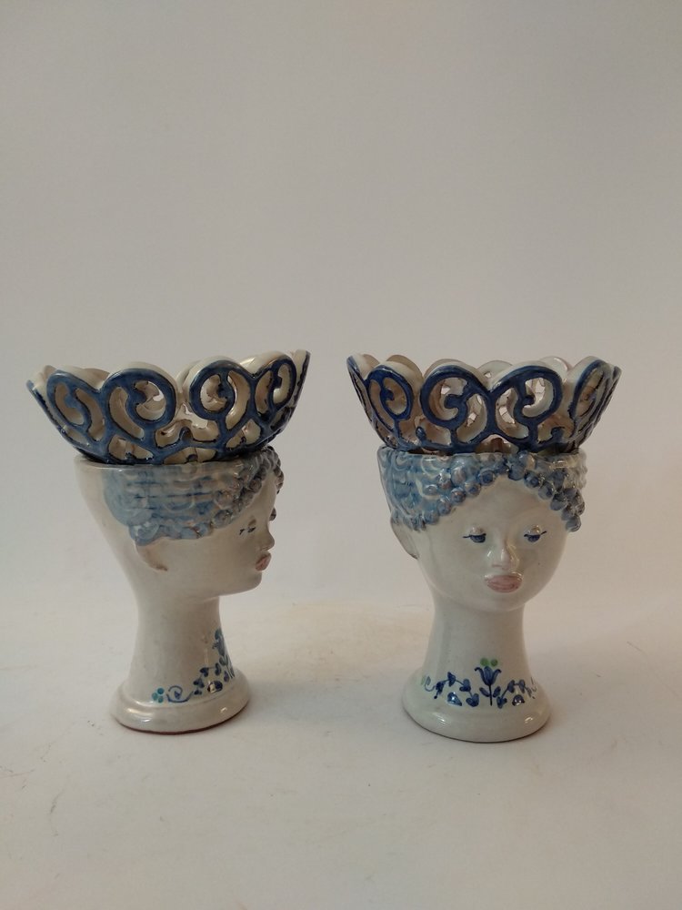 Blue Lace Queen - AGATA TREASURES White and Blue