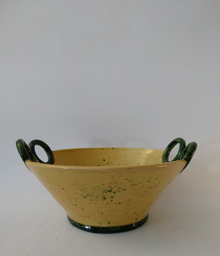 The Bowl With Ring - AGATA TREASURES