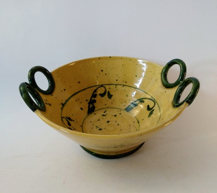 The Bowl With Ring - AGATA TREASURES