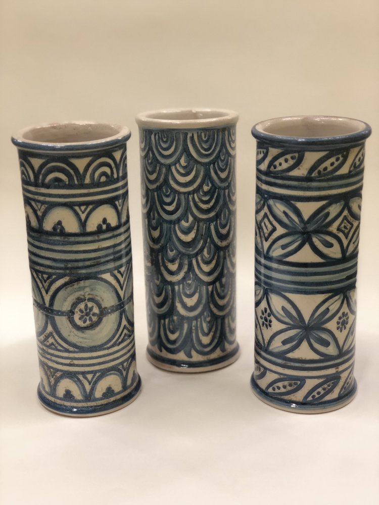 The Cylinder Vase Three - AGATA TREASURES