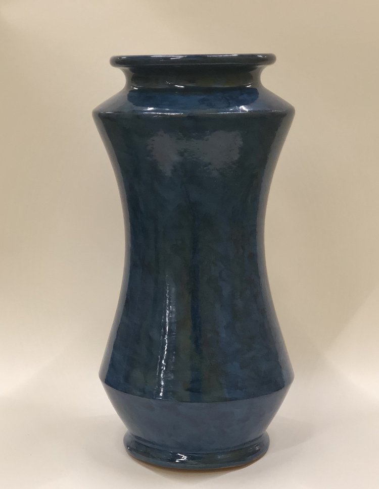 Albarello Vase - AGATA TREASURES BLUE