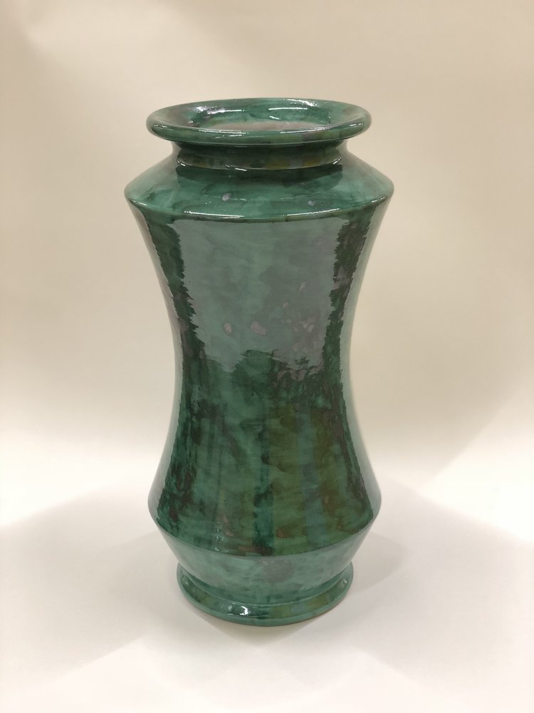 Albarello Vase - AGATA TREASURES GREEN
