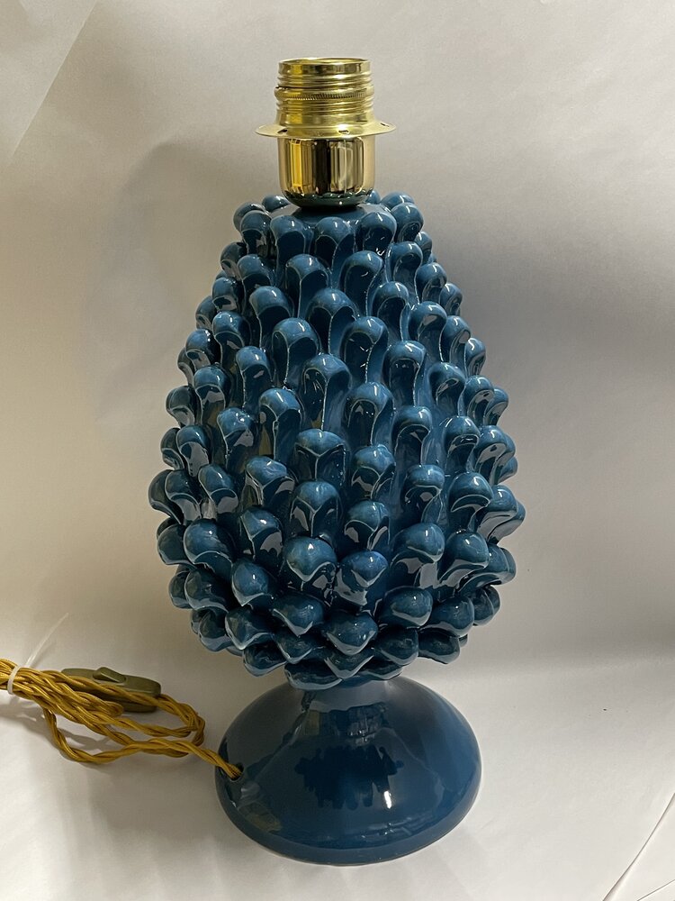 Pinecone Lamp - AGATA TREASURES