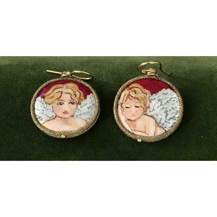 Angels Earrings - AGATA TREASURES