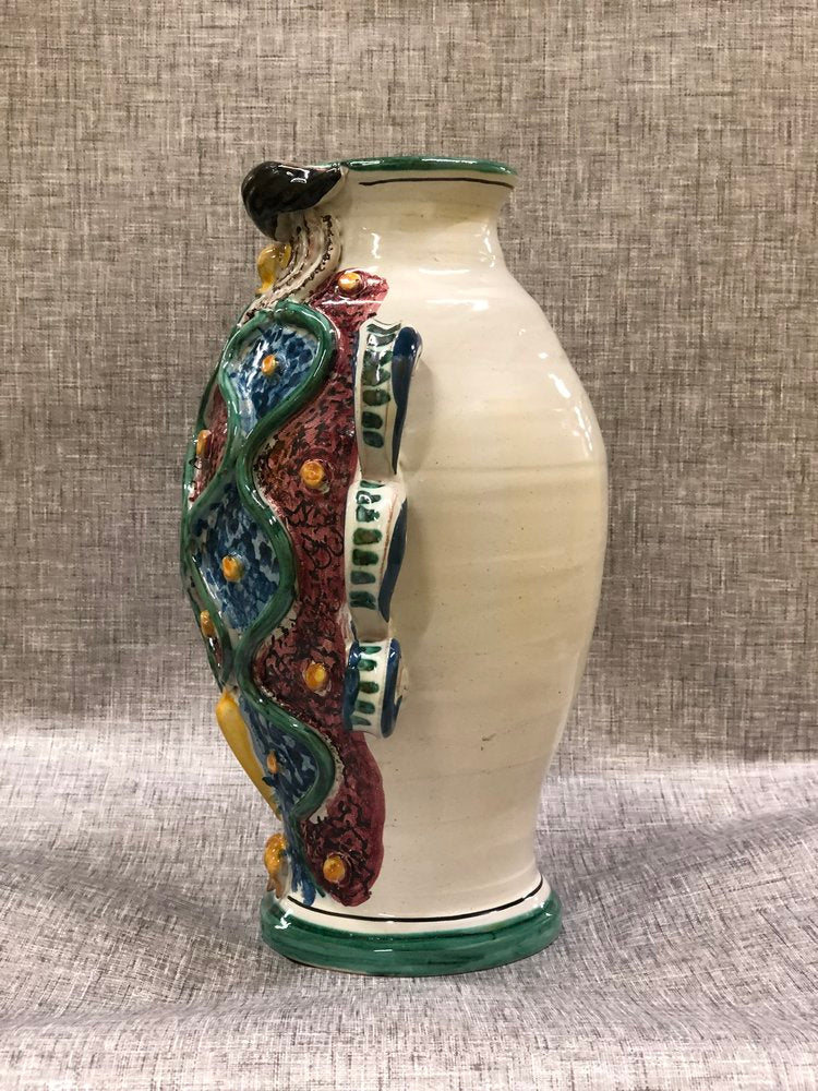 Ornato Owl Vase - AGATA TREASURES