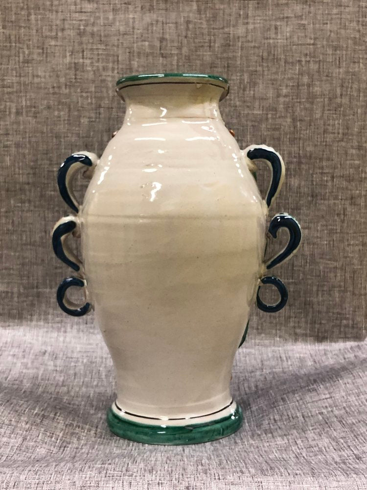 Ornato Owl Vase - AGATA TREASURES