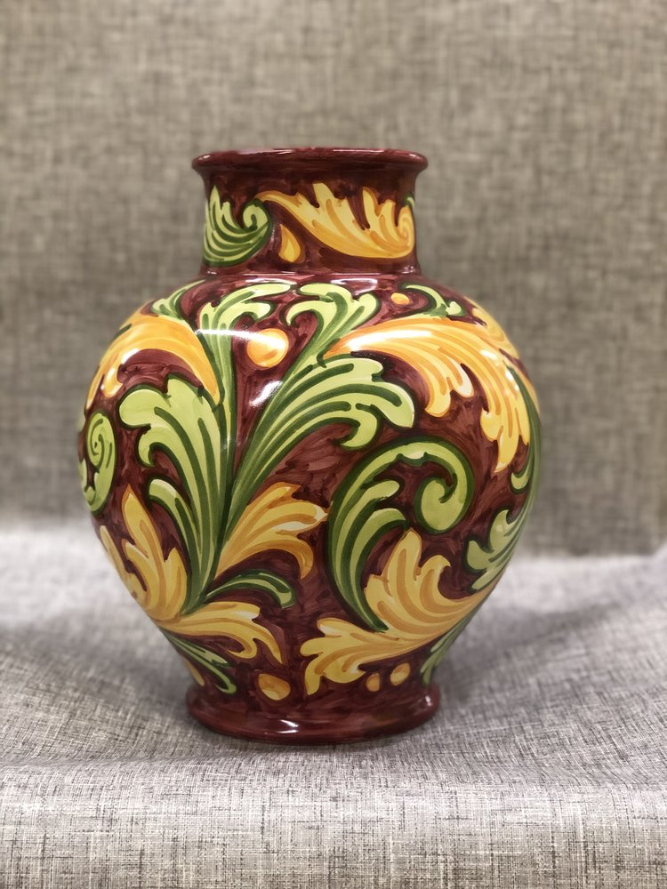 Ornato Vase - AGATA TREASURES