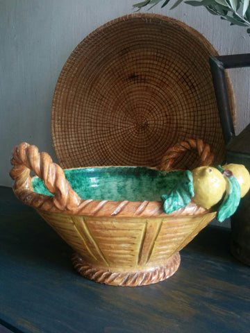 The Lemon Basket - AGATA TREASURES