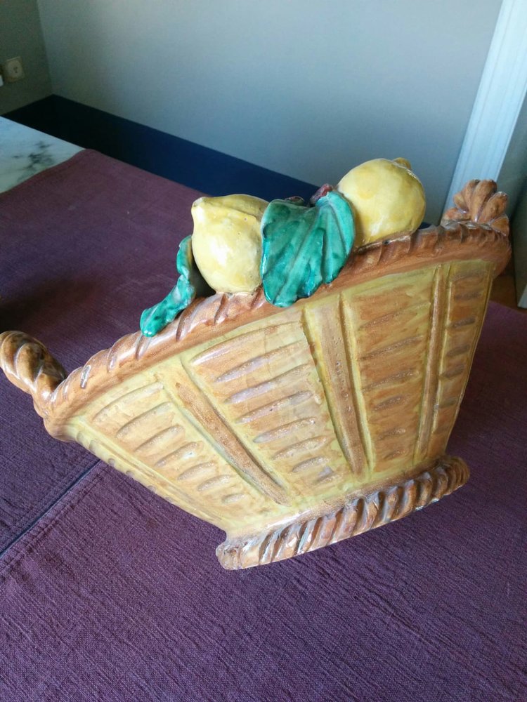 The Lemon Basket - AGATA TREASURES