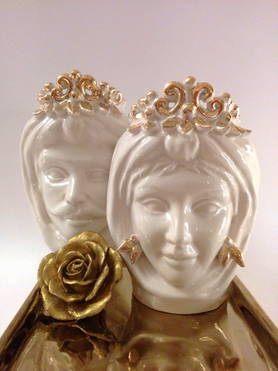 Golden Crown Queen - AGATA TREASURES