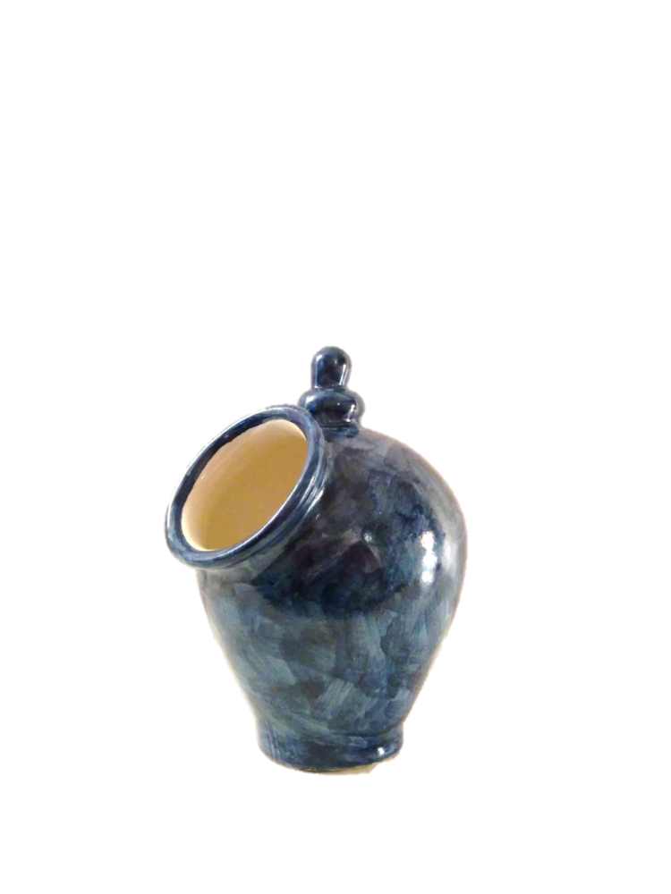 Sea Salt Bowl - AGATA TREASURES BLUE
