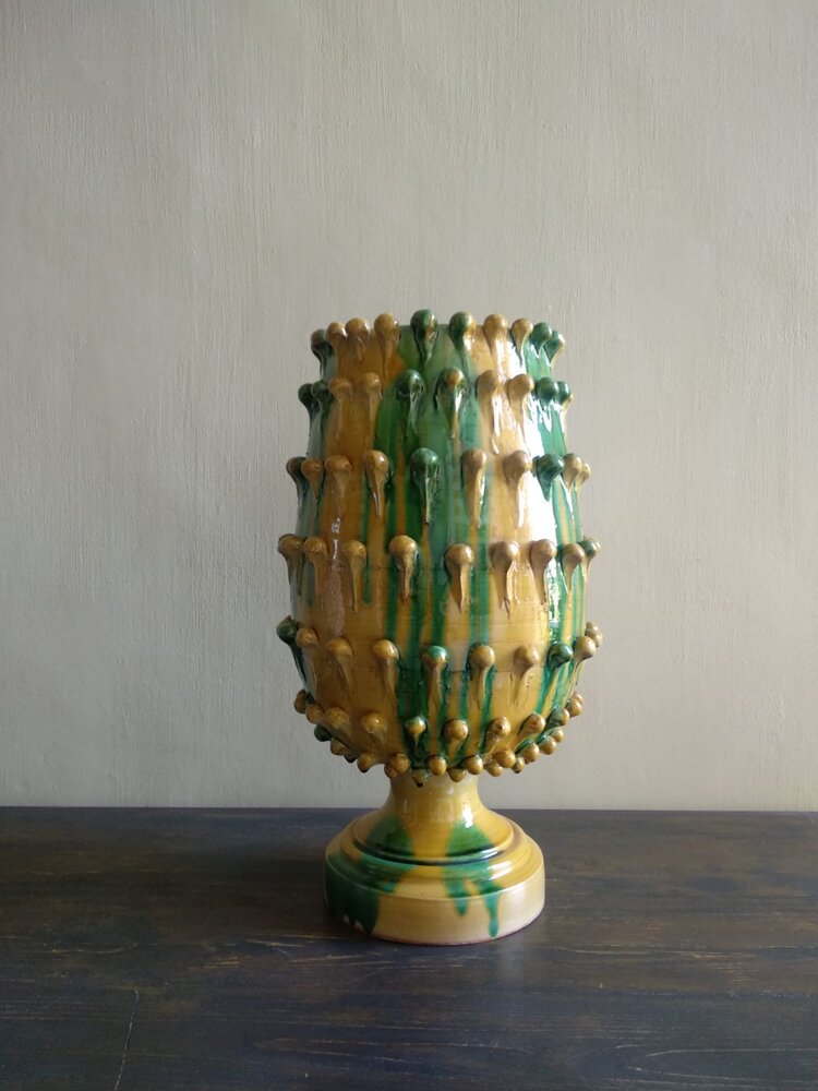 Camastra Vase - AGATA TREASURES